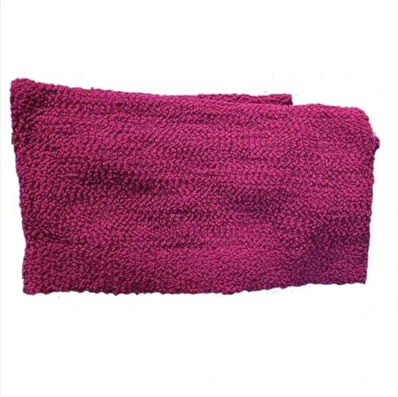 Style & Co, Size Petite XL, Purple Teddy Boucle Chenille Sweater - Picture 11 of 13